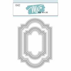 Made With Love - Die - Labels