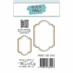 Made With Love - Die - Labels