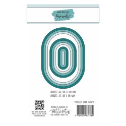 Made With Love - Die - Basic Ovals 1