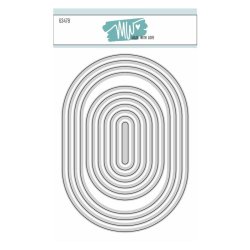 Made With Love - Die - Basic Ovals 1