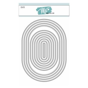 Made With Love - Die - Basic Ovals 1