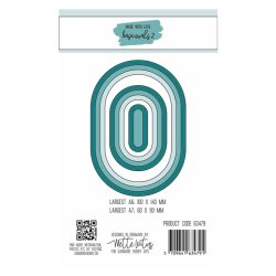 Made With Love - Die - Basic Ovals 2
