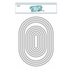 Made With Love - Die - Basic Ovals 2