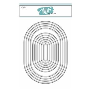 Made With Love - Die - Basic Ovals 2