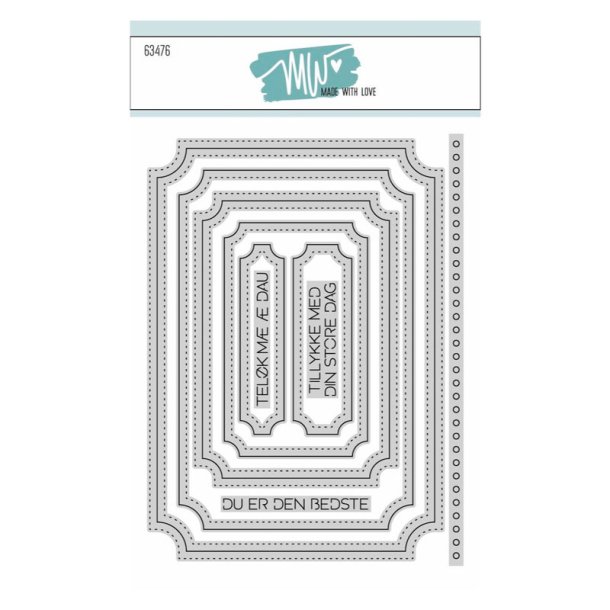 Made With Love - Die - Labels 3