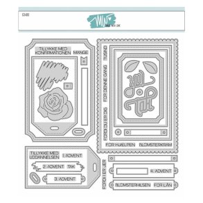 Made With Love - Die - Love Sketches 14