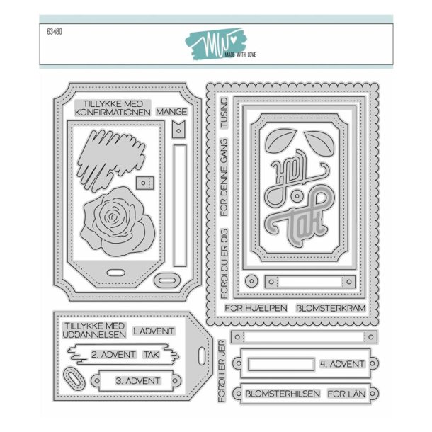 Made With Love - Die - Love Sketches 14