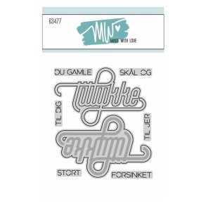 Made With Love - Die - Tillykke Script