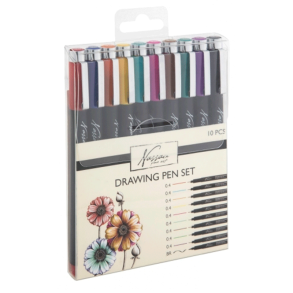 Nassau - Fineliners - Farver