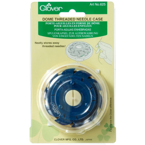 Clover - Dome Threaded Needle Case - Trdet Nle Kasse