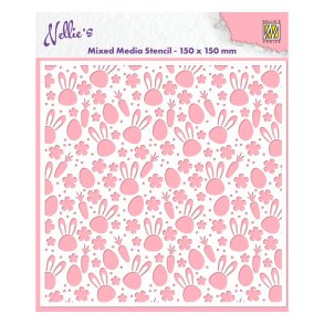 Nellie Snellen - Stencil - Kaniner