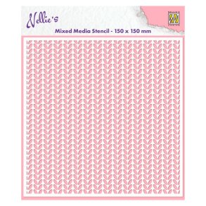 Nellie Snellen - Stencil - Strik