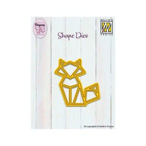 Nellie Snellen - Die - Origami Fox