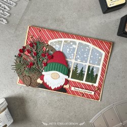 Gavlhusets Design - Die - Julegrene