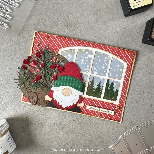 Gavlhusets Design - Die - Nisse