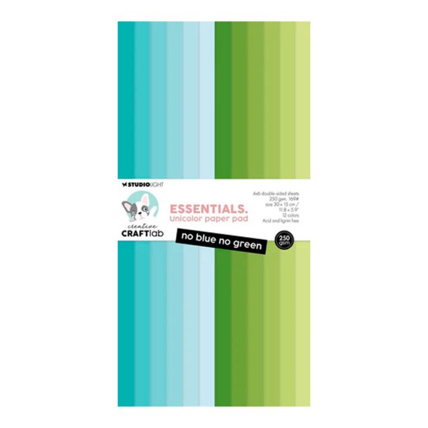 Studio Light - Blok - 15X30cm - No blue no green