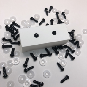 jne med sikkerhedsls - 6 mm - 5 par