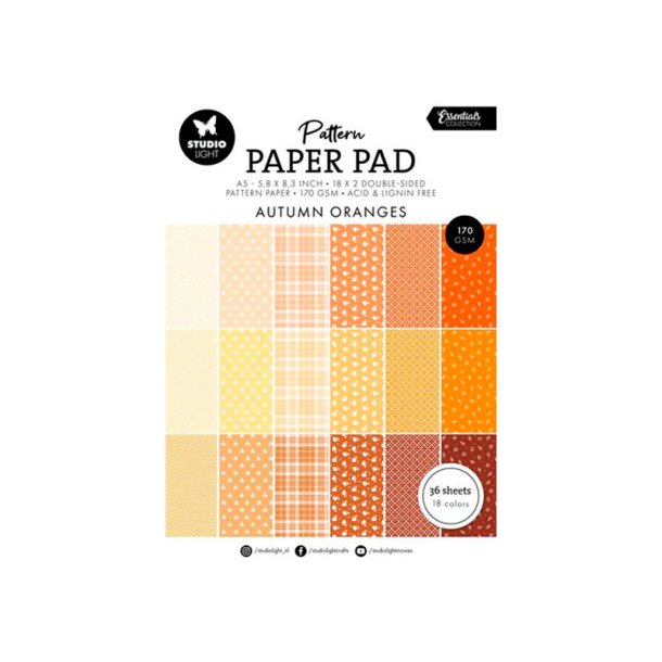 Studio Light - Blok A5 - Shades of Orange