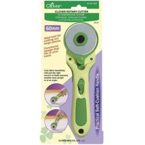 Clover - Rotary Cutter / Rulleskrer - 60mm - 7502