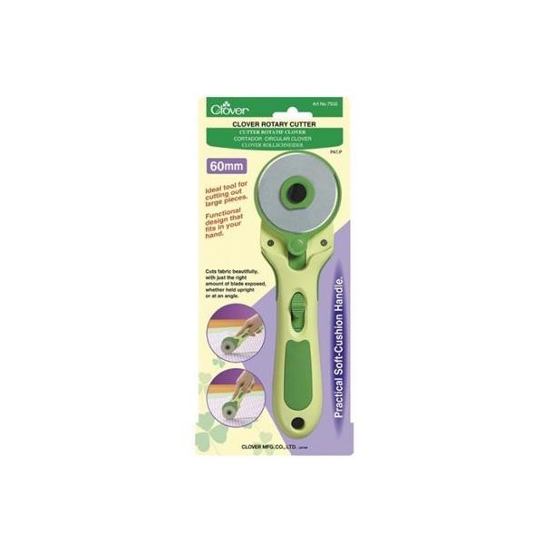 Clover - Rotary Cutter / Rulleskrer - 60mm - 7502