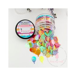 Str - Pynt - Skinnende Balloner