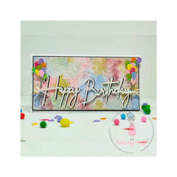 Str - Pynt - Skinnende Balloner