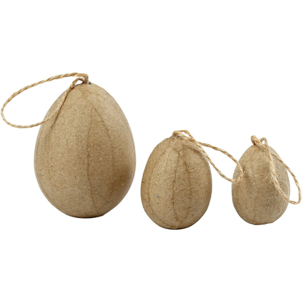 Pap�g - 3 + 4 + 5 + 6 cm - 8 stk