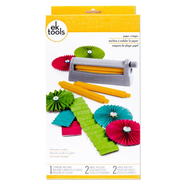 EK tools - Paper crimper