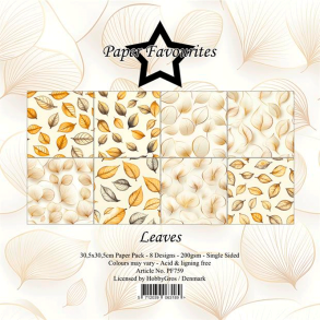 Paper Favourites - Blok 12'' - Leaves / Blade