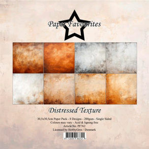 Paper Favourites - Blok 12'' - Distressed Texture / Distressed teksture