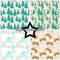 Paper Favourites - Blok 12'' - Christmas Angel / Juleengel