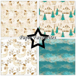 Paper Favourites - Blok 12'' - Christmas Angel / Juleengel