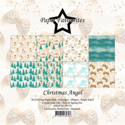 Paper Favourites - Blok 12'' - Christmas Angel / Juleengel