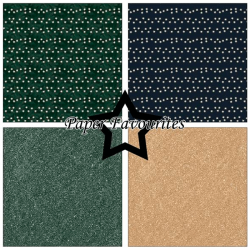 Paper Favourites - Blok 12'' - Christmas Joy / Juleglde