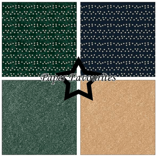 Paper Favourites - Blok 12'' - Christmas Joy / Juleglde