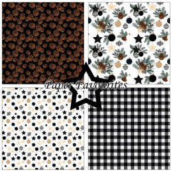 Paper Favourites - Blok 12'' - Christmas Joy / Juleglde