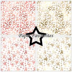 Paper Favourites - Blok 12'' - Luxury Wedding / Luksus bryllup