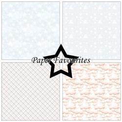 Paper Favourites - Blok 12'' - Mom's Happiness / Mors lykke