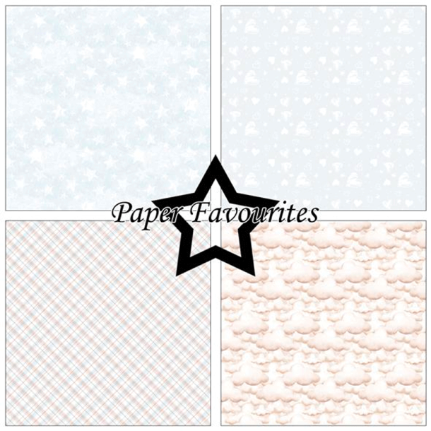 Paper Favourites - Blok 12'' - Mom's Happiness / Mors lykke