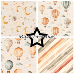 Paper Favourites - Blok 12'' - Newborn / Nyfdt