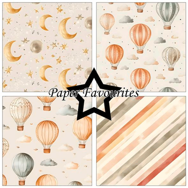 Paper Favourites - Blok 12'' - Newborn / Nyfdt