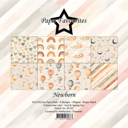 Paper Favourites - Blok 12'' - Newborn / Nyfdt