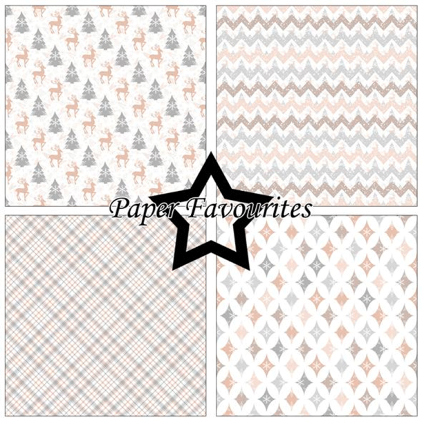 Paper Favourites - Blok 12'' - Winter Wishes / Vinternsker