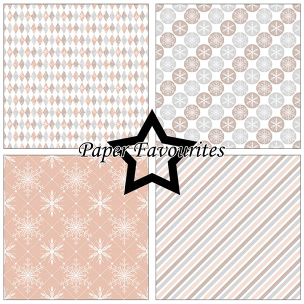 Paper Favourites - Blok 12'' - Winter Wishes / Vinternsker