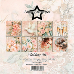 Paper Favourites - Blok 6'' - Wedding Art / Bryllupsmotiver