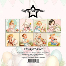 Paper Favourites - Blok 6'' - Vintage Easter / Gammeldags p�ske