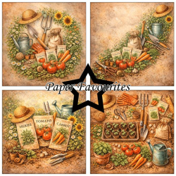 Paper Favourites - Blok 6'' - In the Garden / I haven