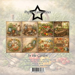 Paper Favourites - Blok 6'' - In the Garden / I haven