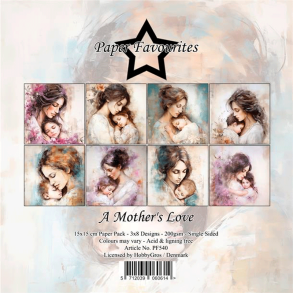 Paper Favourites - Blok 6'' - Mother's Love / Mors k�rlighed