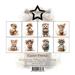 Paper Favourites - Blok 6'' - Easter Friends / P�skevenner